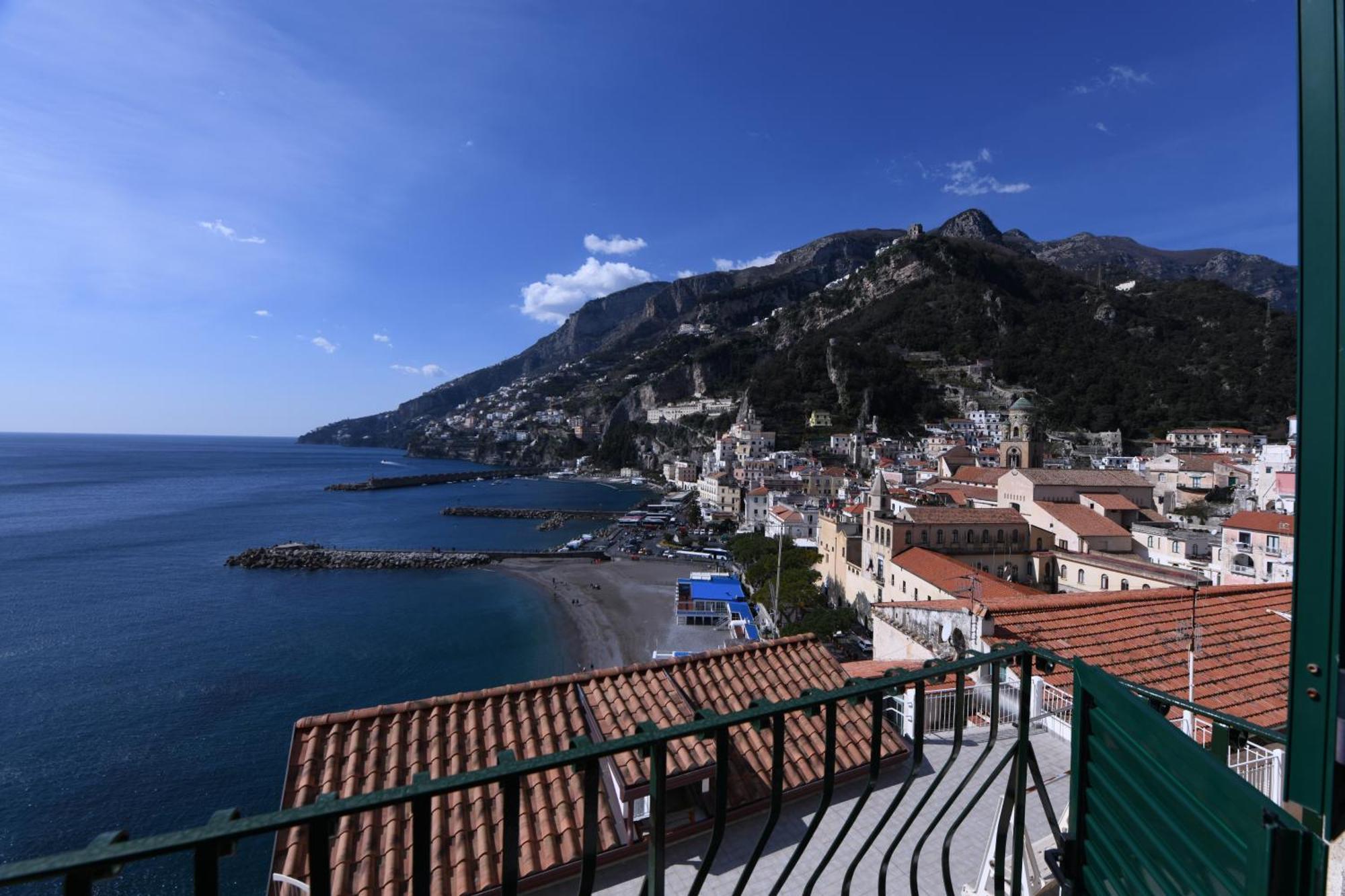 Appartamento La Culla Sul Mare Centro Storico Amalfi